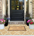 Cottage Trellis 3x5 Entryway Rug Indoor Outdoor Mats - Image 5
