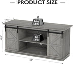 JUMMICO TV Stand for 65 Inch TV, Entertainment Center - Image 3