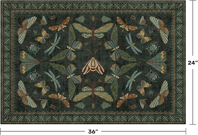 2x3 Entry Way Rugs Indoor - Image 2