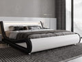 Allewie Full Size LED Platform Bed Frame by Allewie