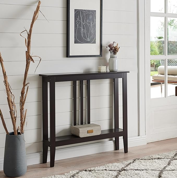 Kings Brand Furniture Narrow Console Table by KingsBrandFurniture