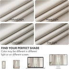 MIULEE 100% Blackout Linen Curtains - Image 7