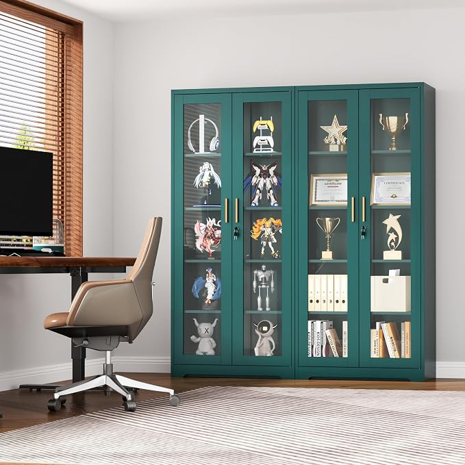 UNICOLY Lockable Display Cabinet - Image 8