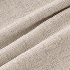 MIULEE 100% Blackout Linen Curtains - Image 9