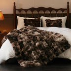 BENVWE Fluffy Faux Fur Throw Blanket - Image 8