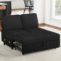 Belffin Corduroy Sleeper Sofa by Belffin