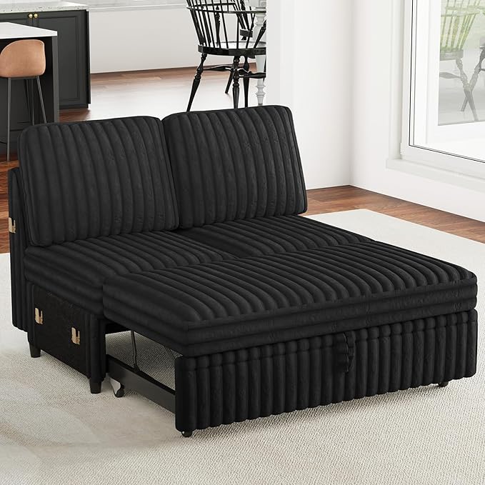 Belffin Corduroy Sleeper Sofa by Belffin