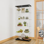 LFT HUIMEI2Y Glass Display Cabinet 5-Shelf - Image 6