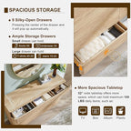 ACCOHOHO Modern 9 Drawer Dresser - Image 4