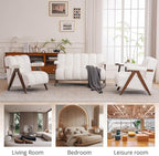 Mid Century Modern Accent Chair Loveseat Sofa - Image 7