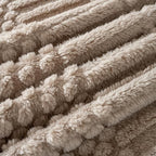 90x104 Inch Brown King Size Blanket - Image 3