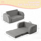 Toddler Couch, 2-in-1 Toddler Chairs Comfy 1-3 Years Old, Toddler Chair - Image 3