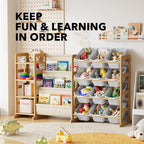 SpaceAid 3-in-1 Toy Storage Organizer - Image 5