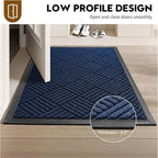 Front Door Mat, Heavy Duty Waterproof Doormat 73"x46", Stain Fade Resistant - Image 5