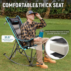 FUNDANGO Oversized Rocking Camping Chair - Image 4