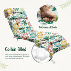 Outdoor Chaise Lounge Chair Cushion 75.1 x 22.8 x 4.7 Inches 100% Waterproof - Image 5