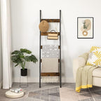 HOOBRO Blanket Ladder, 5-Tier Towel Rack - Image 4