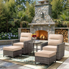 Luxury 5-Piece Patio Furniture Set by NUSBAY