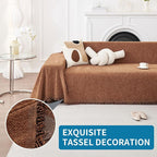 HAOMAIJIA Non Slip Couch Cover Sofa Covers - Image 6