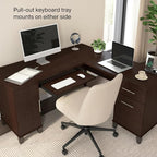 Bush Home 60-Inch L-Shaped Desk - Image 7
