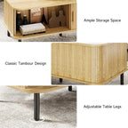 ONBRILL 47.2 Inch Mid Century Modern Coffee Table - Image 6