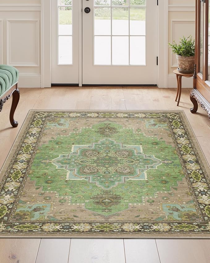 AMADA HOMEFURNISHING 3x5 Area Rug - Image 2