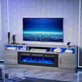 oneinmil 78" Fireplace TV Stand by oneinmil
