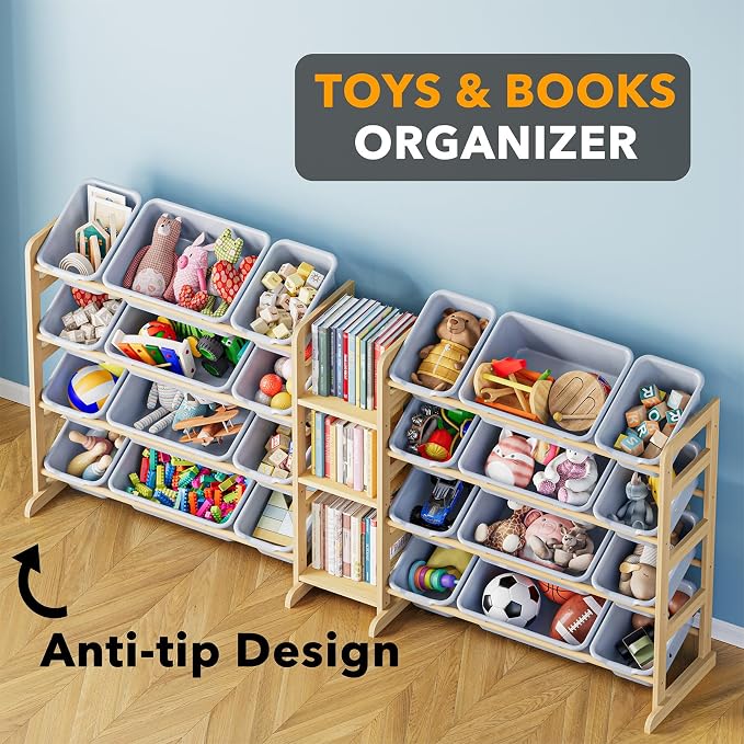 SpaceAid Large Toy Storage Organizer - Image 4