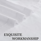 RYB HOME Sheer Curtains 108 inches, Extra Long Floor to Ceiling Curtains | - Image 4