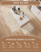 Madane 2-Piece Area Rugs Set, Small Kitchen Runner Non-Slip, Low Pile Floor - Image 5