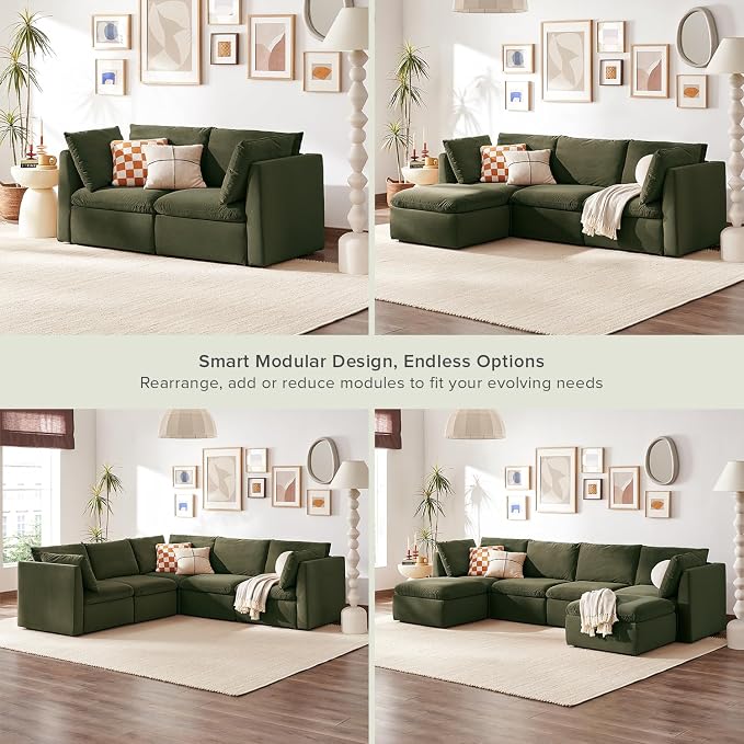 mopio Oversized Modular Sectional Sofa - Image 4