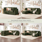 mopio Oversized Modular Sectional Sofa - Image 4
