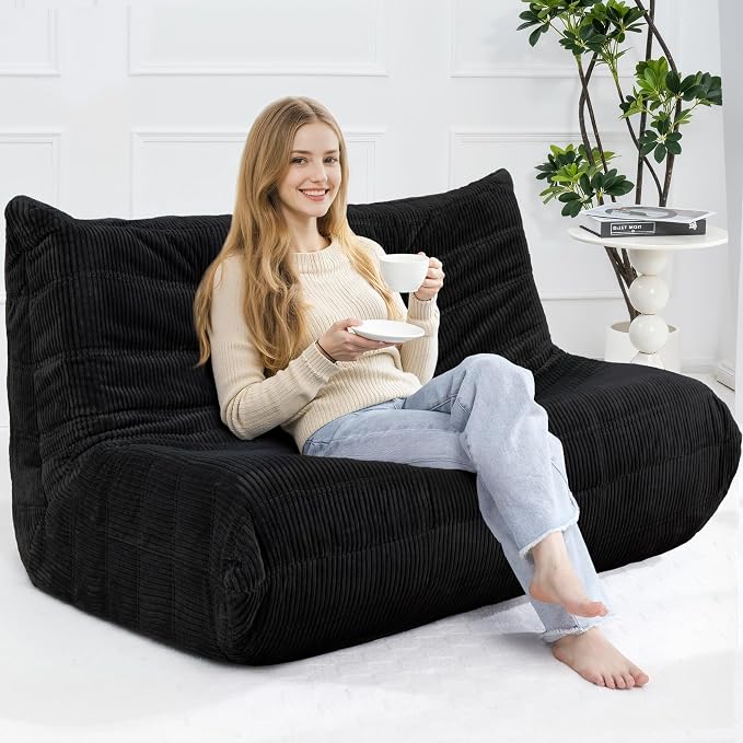 Bean Bag Chair, Giant Beanbag Chairs - Image 3