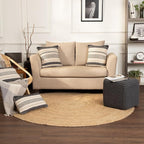 REDEARTH Cube Pouf Foot Stool Ottoman - Image 7