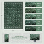 6x9 Area Rugs Living Room: Washable Rug - Image 2
