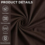 HunnmingRe Sofa Covers for 3 Cushion Couch Stretch Sofa and Loveseat Covers Set - Image 5
