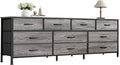 Huuger 63 Inch Dresser for Bedroom, Long Dresser by Huuger