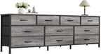 Huuger 63 Inch Dresser for Bedroom, Long Dresser by Huuger