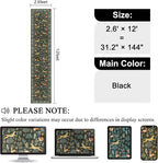 DUKINO 2.6x12 Hallway Runner Rug, Washable Animal Rug Non Slip, Stain Resistant - Image 2