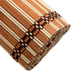 Red Lantern Burnt Bamboo Cordless Window Shade - Image 7