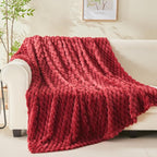 NEWCOSPLAY Fleece Clouds Cozy Throw Blanket - Image 8