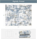 8x10 Washable Area Rugs for Living Room, Dining Room, Playroom - Image 2