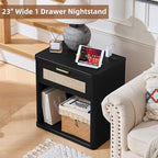 LEYAOYAO Rattan Nightstand - Image 7