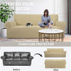 Easy-Going Stretch Oversized Chair Slipcover - Image 2