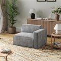 Novilla Modular Sectional Sofa, No Assembly Cloud Sectional Couch by Novilla