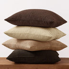 MIULEE Boho Decorative Throw Pillow Covers 18x18 Set of 4 Farmhouse Neutral - Image 5