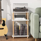 Apicizon 3 Tier Nightstand, End Table - Image 5