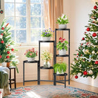 iDavosic.ly Plant Stand Indoor Outdoor, 6 Tier Corner Metal Flower Display - Image 7