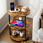 XBurmo Small Round End Table by XBurmo