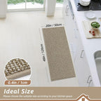 BEQHAUSE Kitchen Runner Rugs 20"x48", Kitchen Mats - Image 2